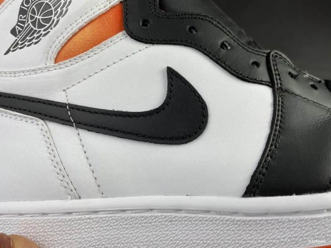 Rep MAX 555088-180 1 Orange Air High Electro Jordan Retro 0710